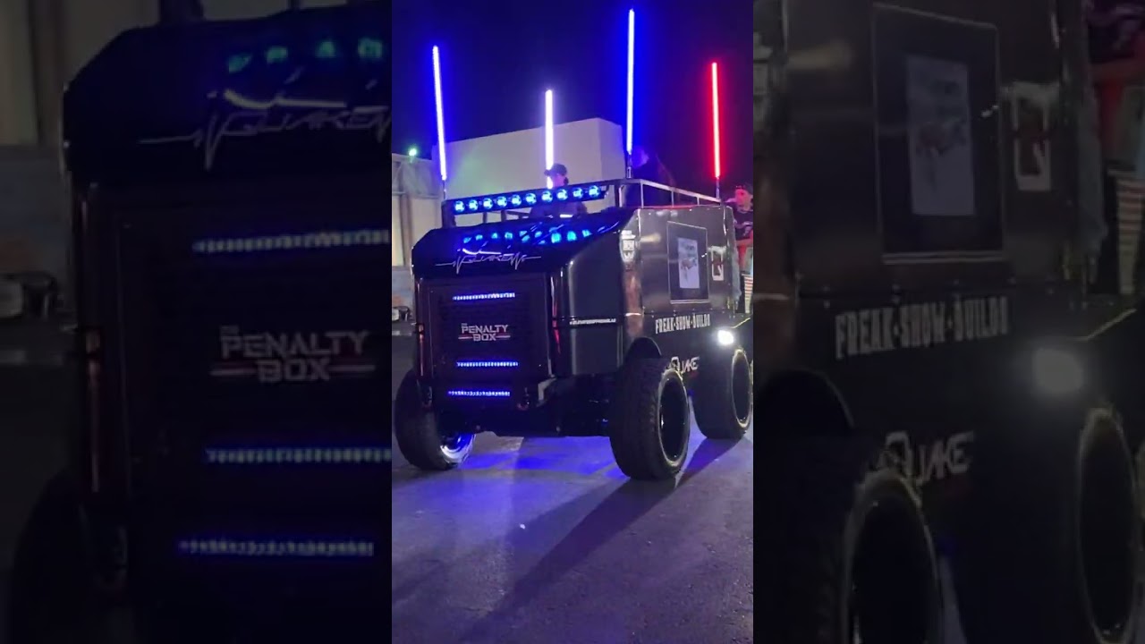 Have you ever seen A Zamboni FreakShow Build!!! The Penalty Box!! SEAM 2024!!