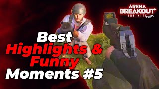 картинка: Лучшие моменты и забавные моменты №5 — Arena Breakout Infinite