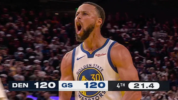 Final 1:36 INSANE OT ENDING Warriors vs Nuggets | October 23, 2025