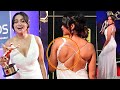 Manisha Rani Sizzles In Sheer White Gown at IWMBuzz Digital Awards 2024