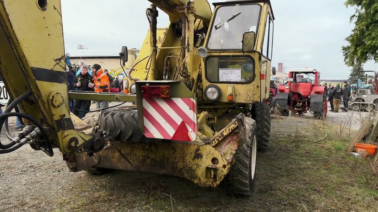 W50 T174 Gespann, so wurde der T174 zu DDR Zeiten umgesetzt