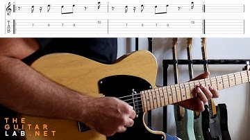 Improve your rhythm/inner feel with this rhythm displacement exercise - Theguitarlab.net