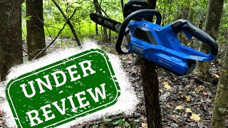 Kobalt 14” Battery Powered Chainsaw Review