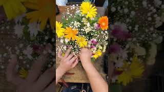 アレンジメント作成動画 ～flower arrangement Creation～