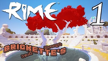 RiME Chapter 1 / Part 1 Walkthrough of all the Puzzles | Gameplay