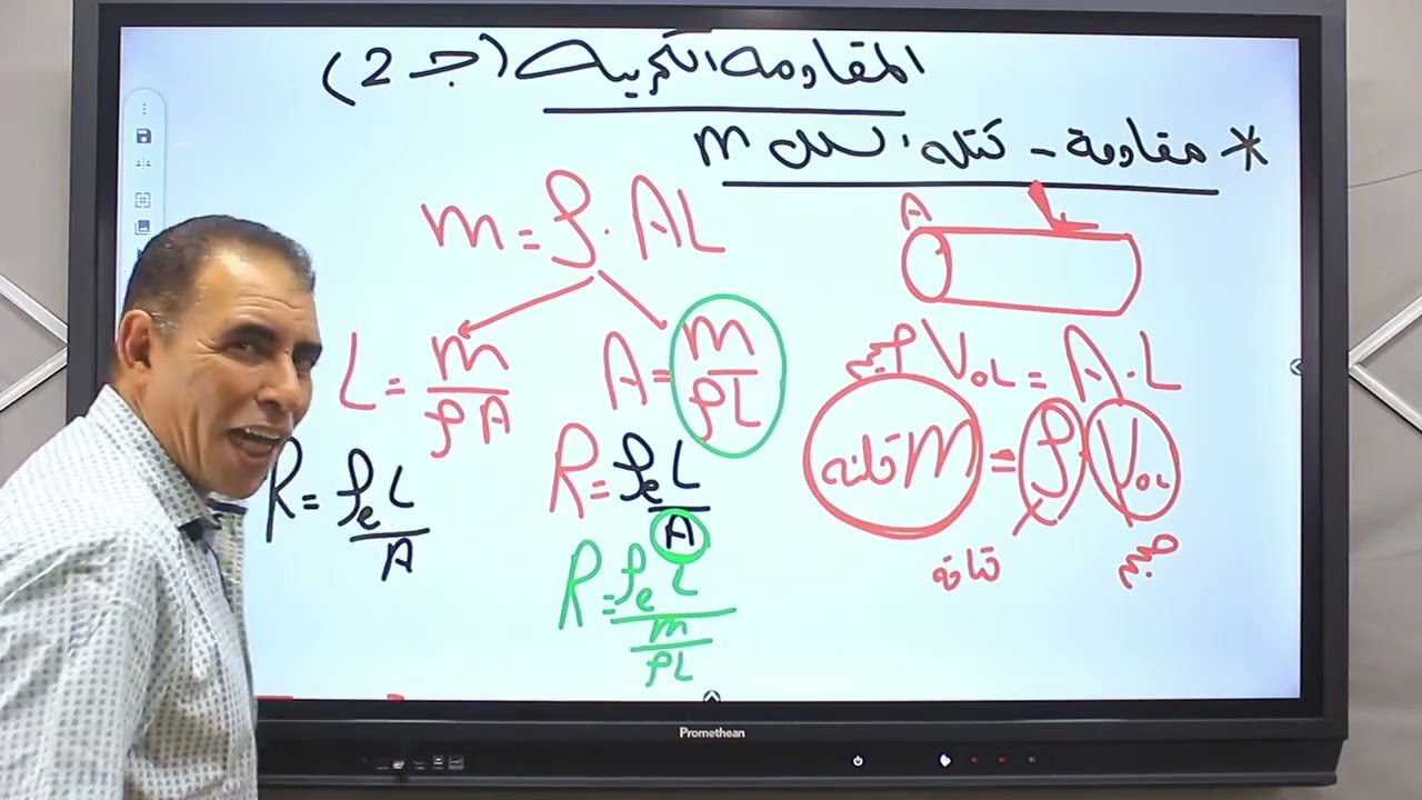 المقاومة الكهربية ج2 2025