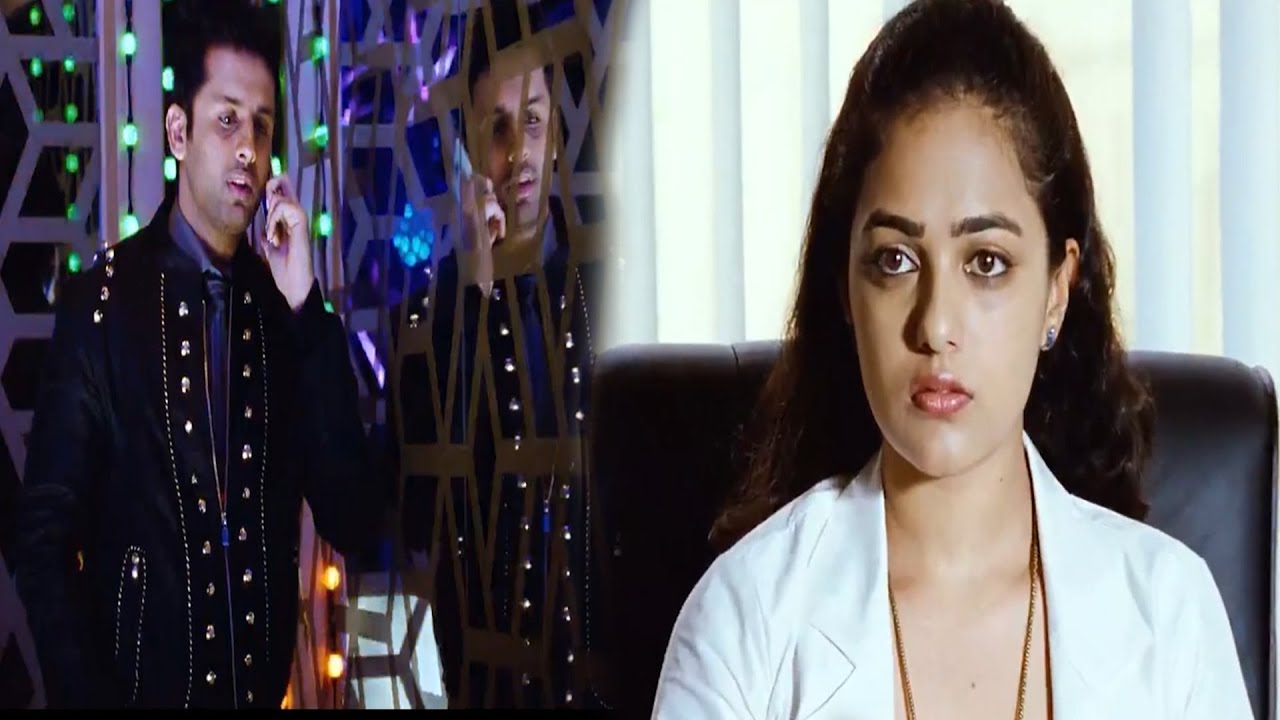 Nithiin Realized With Nithya Menen Scene | Telugu Movie Scenes | Movie Express