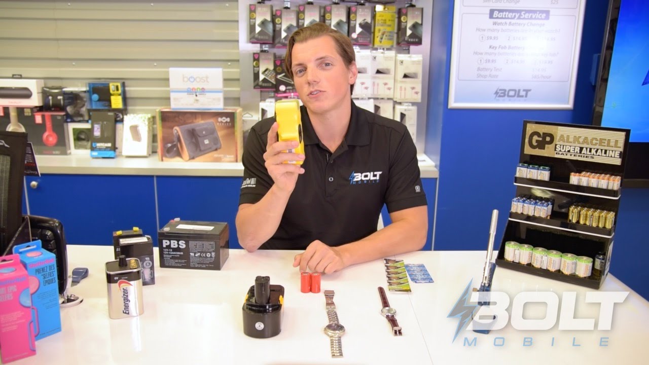 Bolt Mobile Does Batteries - YouTube