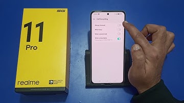 realme 11 Pro me call forwarding kaise kare | how to enable call forwarding in realme