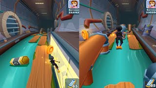 Subway Princess Runner Ninja Running In Tunnel #Shorts screenshot 5