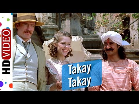 Takey Takey | Mangal Pandey: The Rising (2005) Song | Aamir Khan | A R Rahman | Sukhwinder Singh