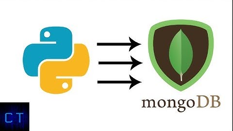 Insert data to MongoDB using Python script