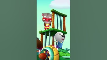 Ultra Tom Save All Super Hero Dash