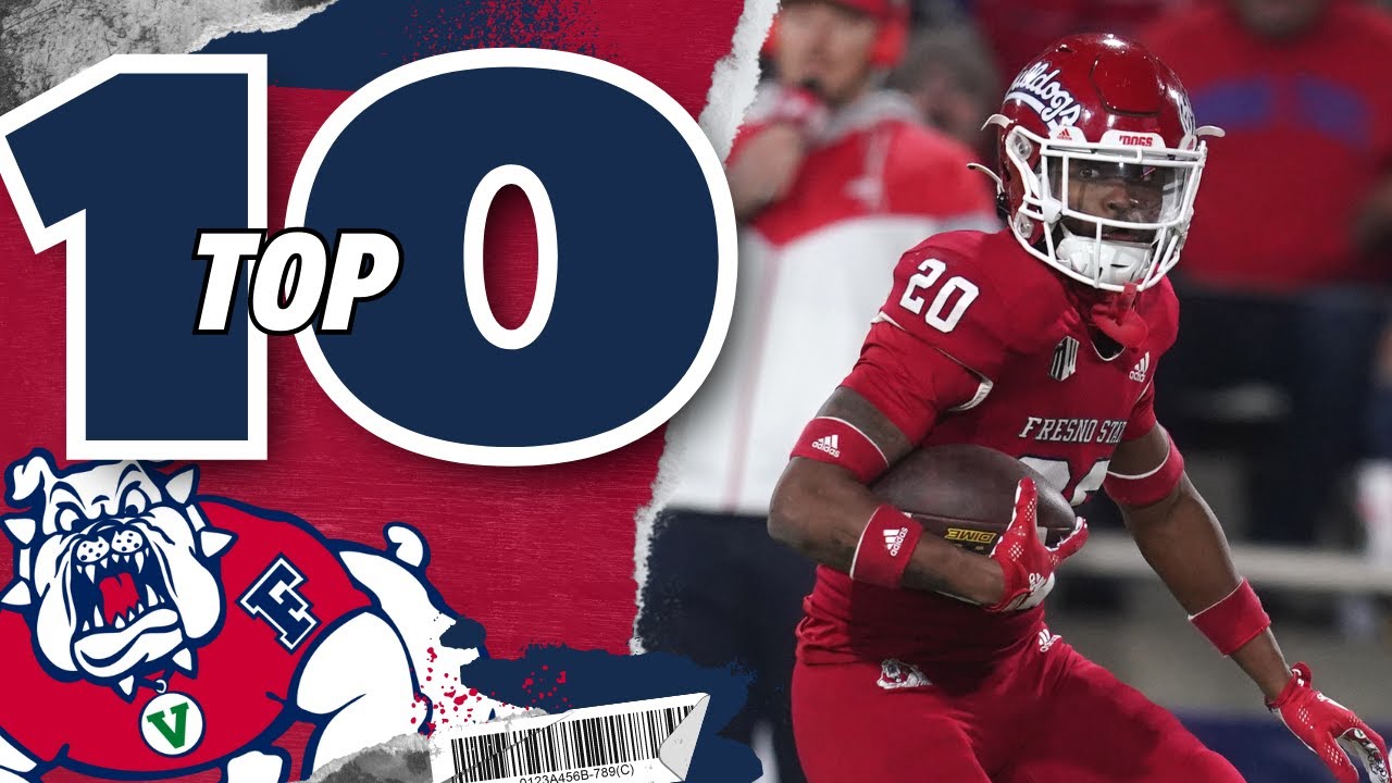 Fresno State Bulldogs TOP 10 Football Players for 2023 YouTube