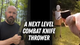 Learning Skills from Pro Knife Thrower/Jason Johnson