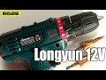 Шуруповерт Longyun Тест-драйв.