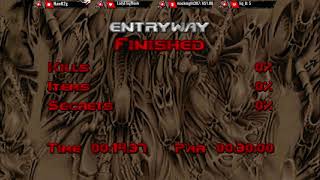 Doom 2 (Unity) Master Level  2: Canyon (UV%) 14:370