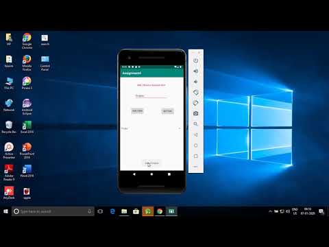 What is Spinner ? Adding/ Removing Items to/from Spinner.