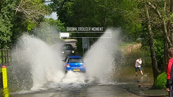 Rufford Ford Near Miss