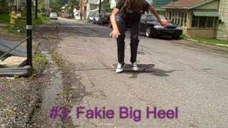 5 Favorite Flatground Tricks
