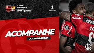 Flamengo x Barcelona de Guayaquil AO VIVO | Conmebol Libertadores