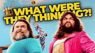 The Minecraft Movie Is An Absolute DISASTER