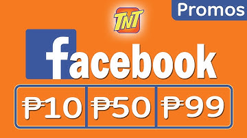How to Register TNT FB Promos - FB10, FB50 and FB99 Facebook Access Every Day