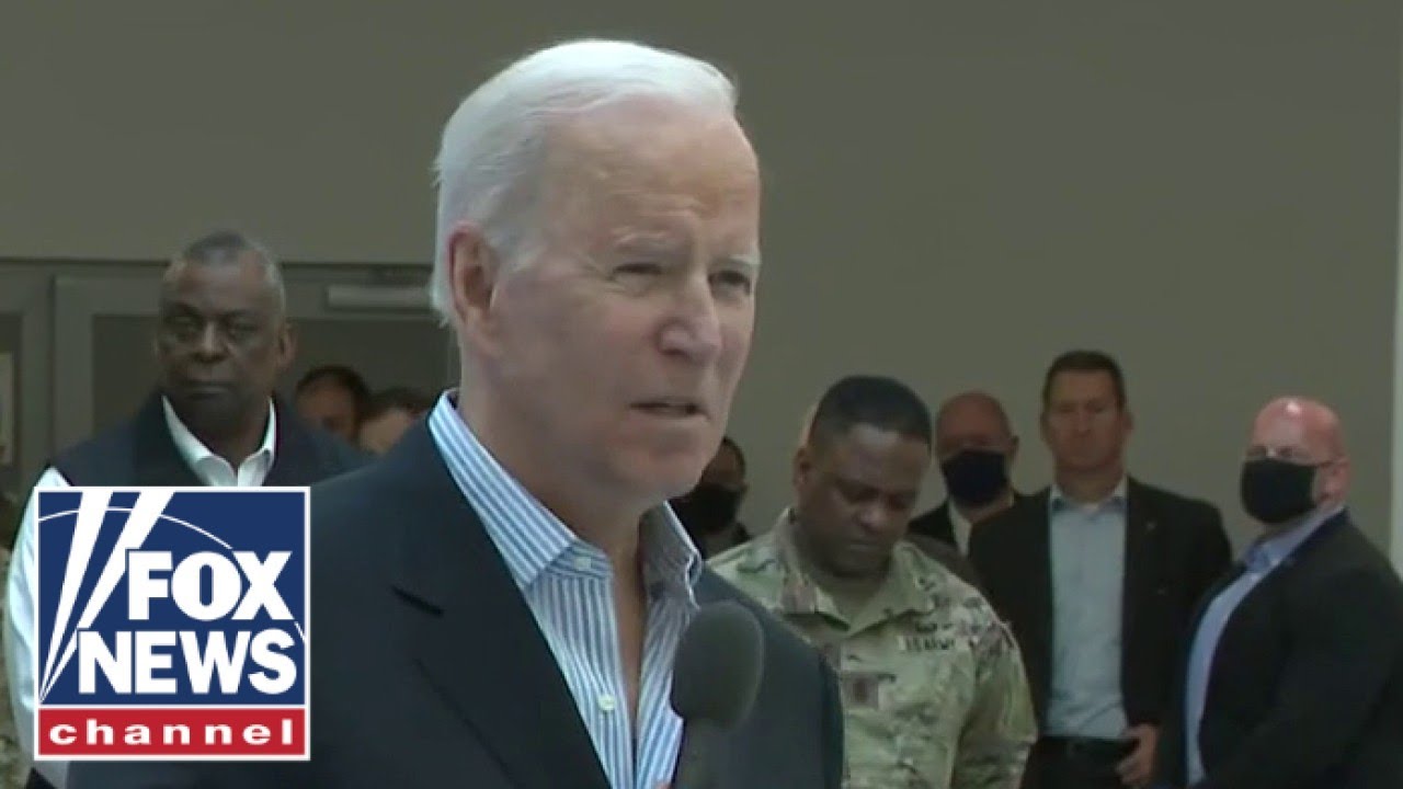 Biden speaks to 82nd Airborne Division: You are the finest fighting force in history￼