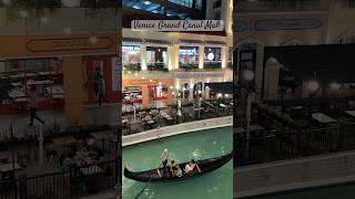 Venice Grand Canal Mall, Metro Manila | Little Venice, Italy of the Philippines