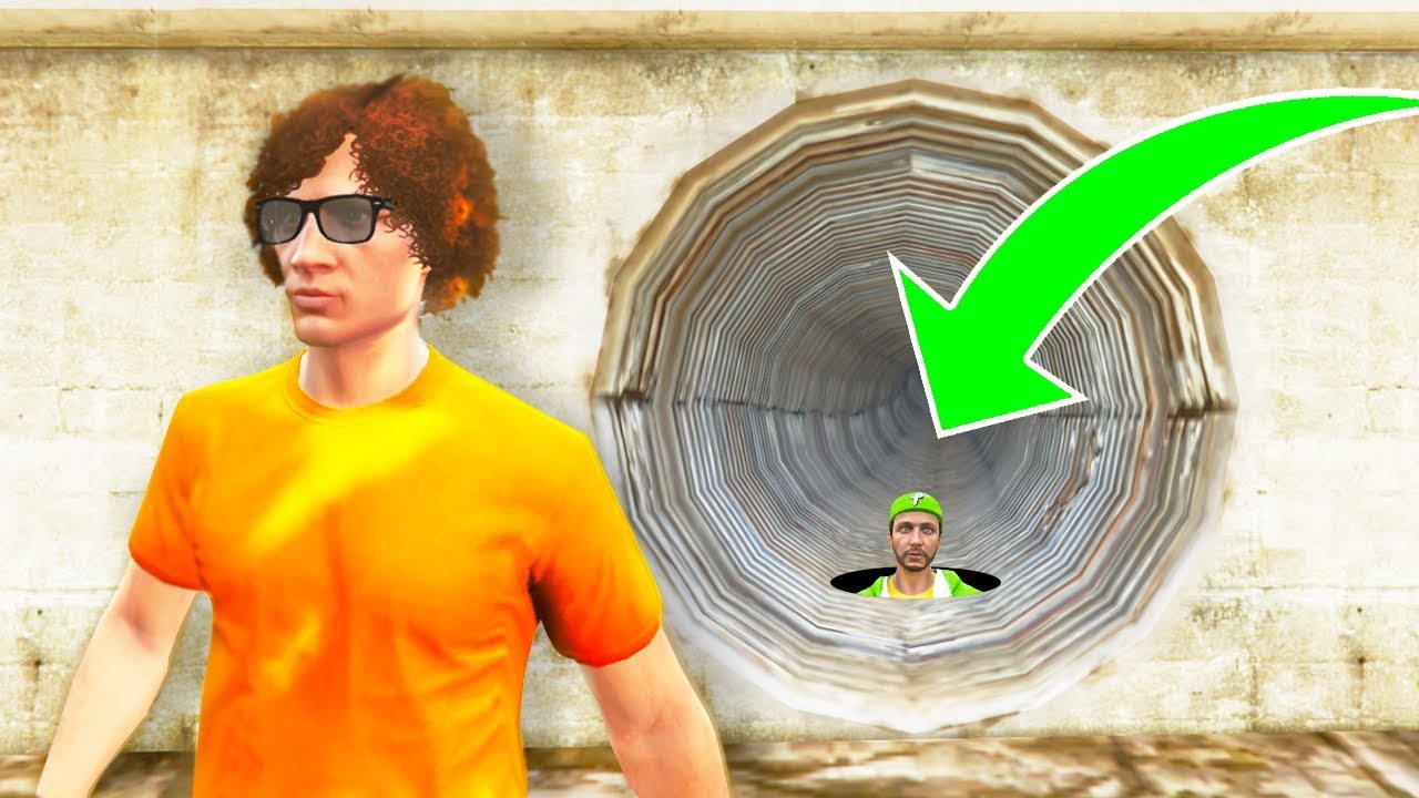 GREATEST Hiding Spot EVER Discovered GTA 5 Hide Seek YouTube