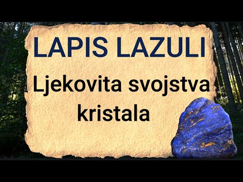 Video: Ljekovita svojstva kamenja