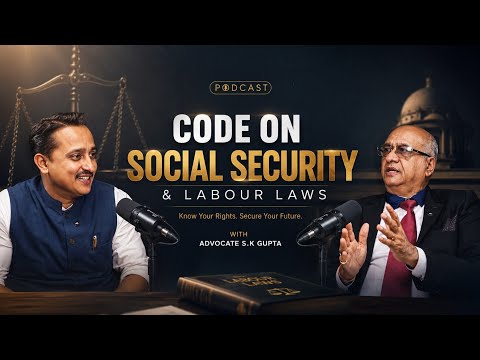 Labour Codes | Code on Social Security 2020 | New Wage Definition, Gig ...