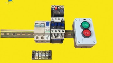 How to Wire a Direct Online (DOL) Starter | Full Tutorial for Beginners Step-by-Step! part1