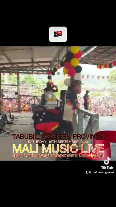Lewa Blo Me Live (Tabubil Show, Western Province) 16th Sept. 2023 #malimusic