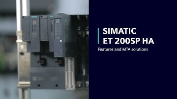 SIMATIC ET 200SP HA - Bringing Digitalization to the IO Infrastructure