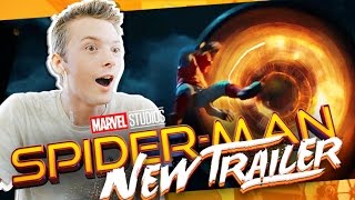 A NEW SPIDER-MAN TRAILER IS OUT! (SKY & FIN Watch)