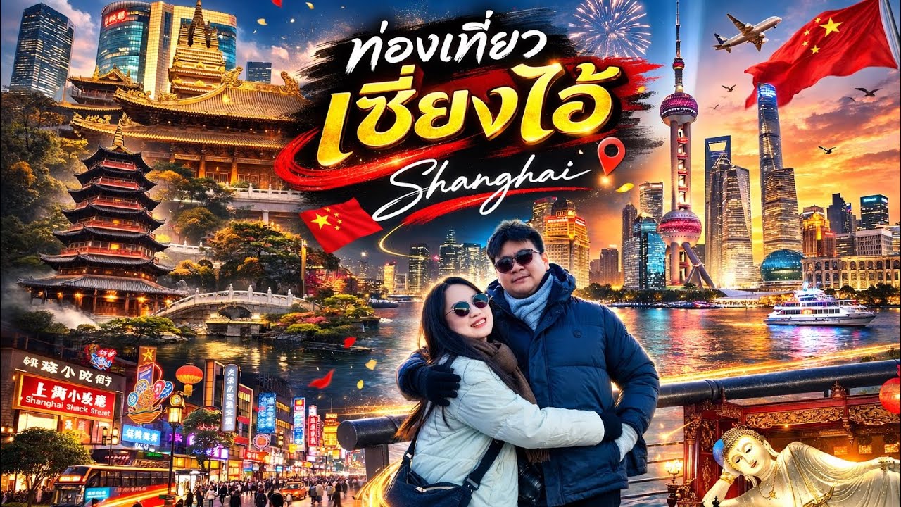 ท่องเที่ยว เซี่ยงไฮ้ 4-8 ก.พ. 2569 EP.2