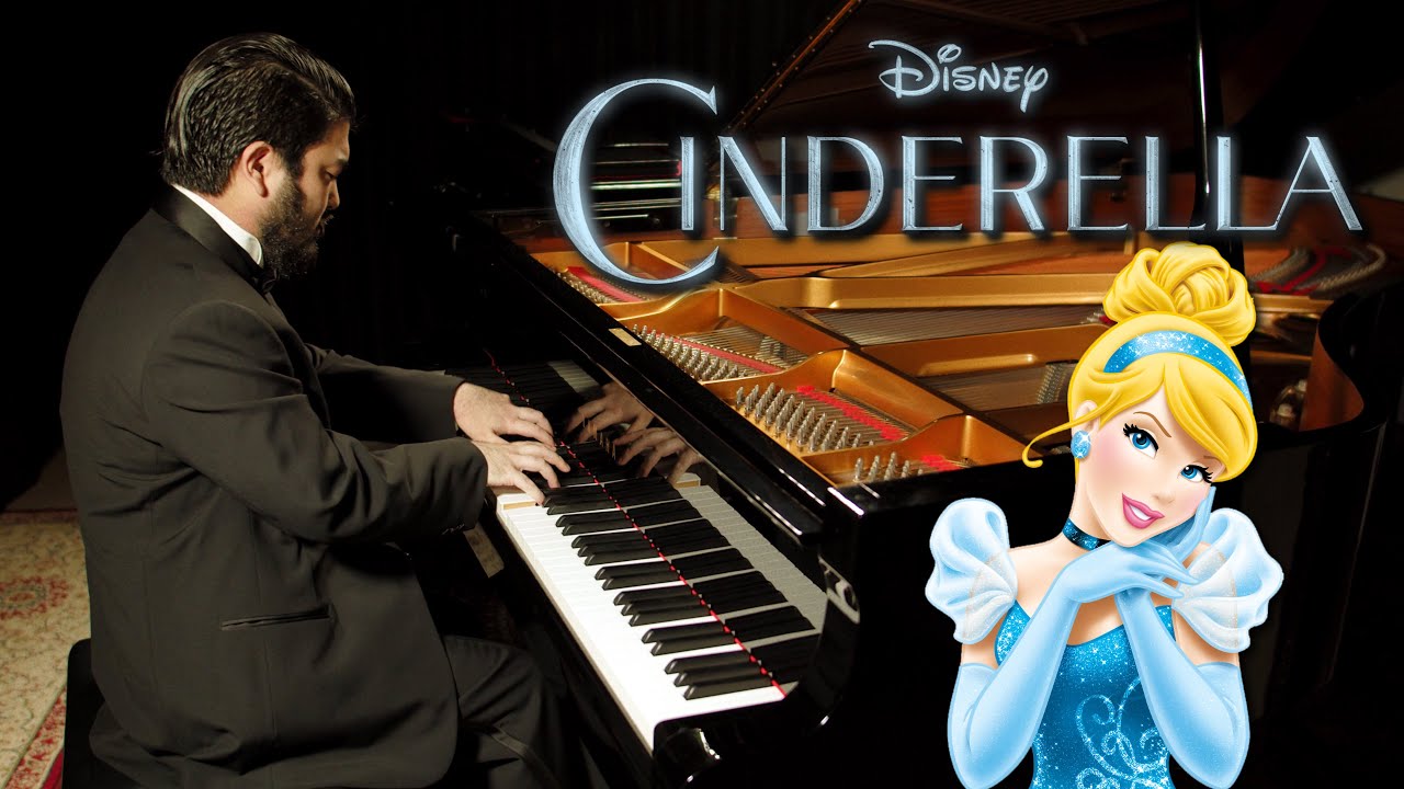 Cinderella Disney A Dream Is A Wish Your Heart Makes Epic Piano Solo Leiki Ueda Youtube