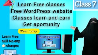 #:WordPress Class 7 in Urdu/Hindi | Create Privacy Policy & About Us Page