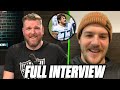 Pat McAfee & Taylor Lewan Talk The Titans Ravens Feud, Concussion Protocol, And More