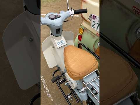【他人様カブ③】ミニカブをカブの親戚みたいなトライクに積載する漢‼︎