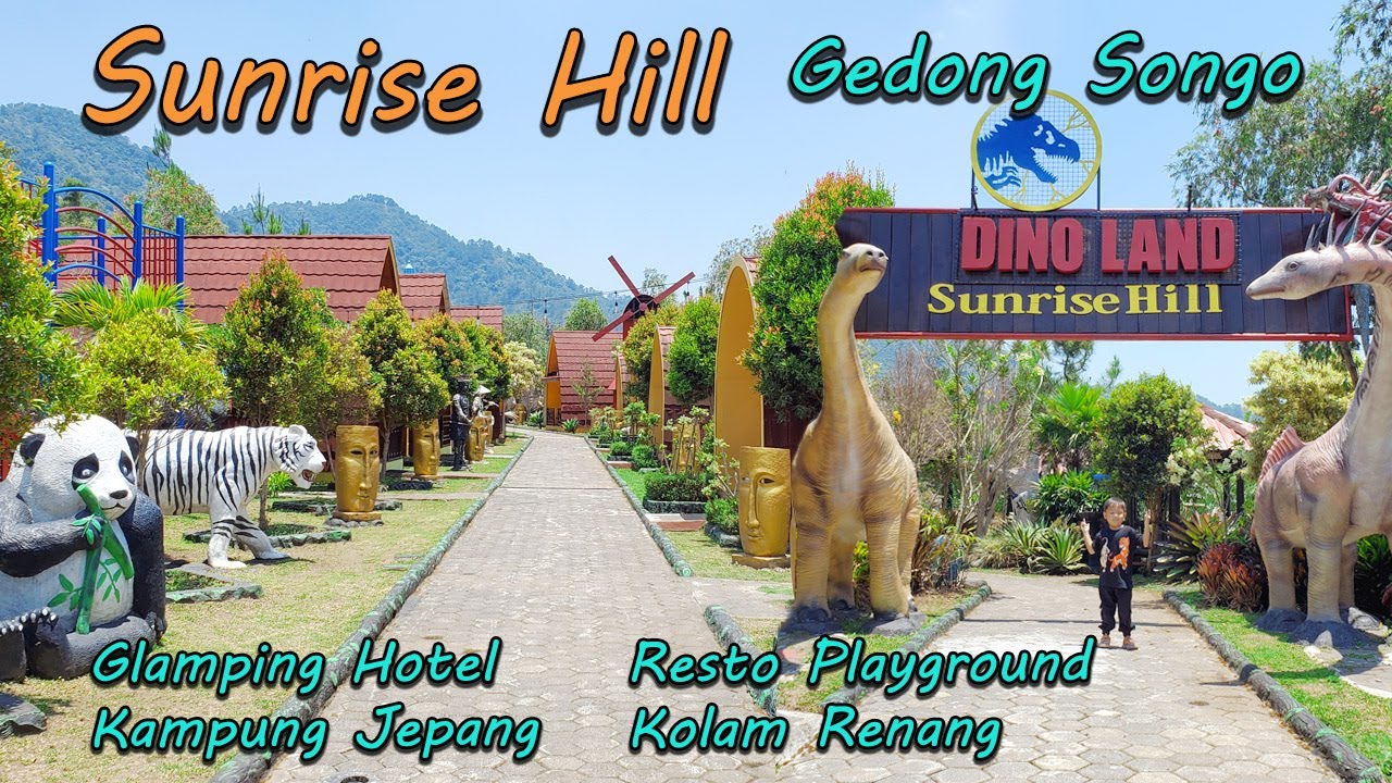 Sunrise Hill Gedong Songo Wisata Bandungan Review Lengkap Spot Foto Instagramable Terbaru Dino Land