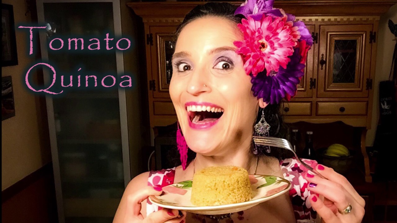 Tomato Quinoa Video 