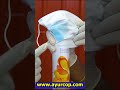 3 Ply Mask Manufacturing | மிக குறைந்த விலையில் | mask making machine | #shorts | ayurcop mask