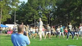 Jazzercise Flash Mob 2011