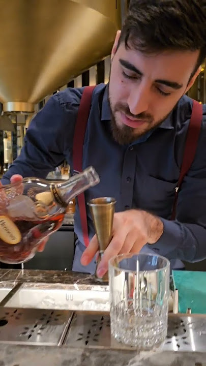 🫒HENNESSY XO🇫🇷 #dubai #hennessy #cocktail #cognac #bartender