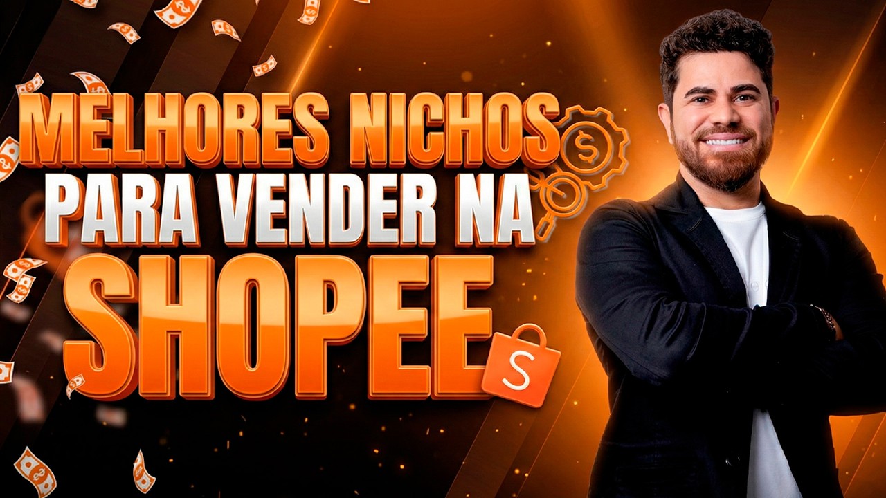 Melhores nichos para vender na Shopee em 2026: Guia completo - YouTube