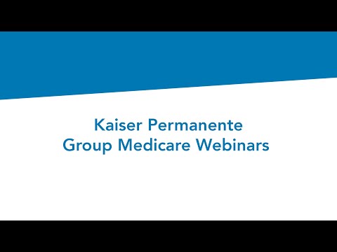Group Medicare Webinars