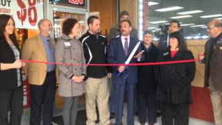 Sam's Barbershop Ribbon Cutting