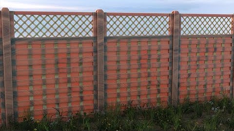 Garden Fence Preview